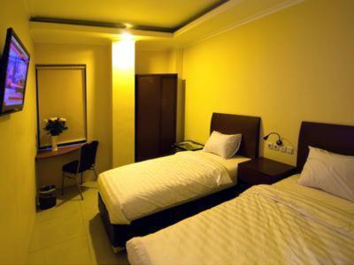 Hyper Inn Bandung Rom bilde